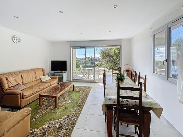 Exclusivite Nestenn : Cabris  : Appartement de 4 pieces avec vue panoramique a Cabris