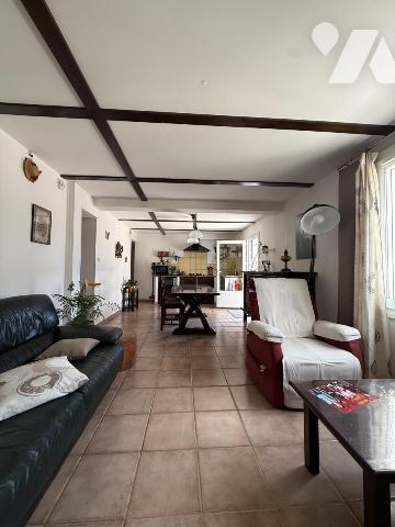 Appartement T4 avec jardin 