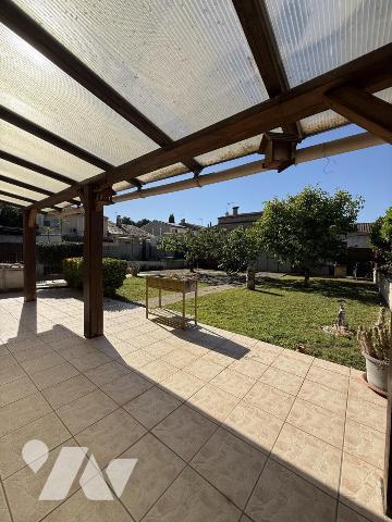 Appartement T4 avec jardin 