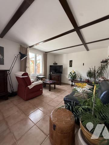Appartement T4 avec jardin 