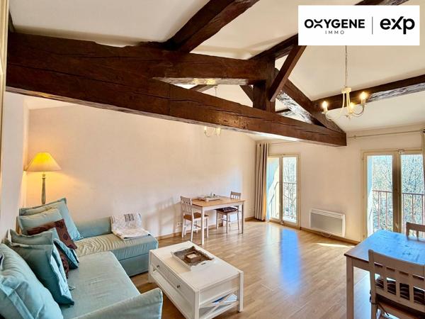 Appartement T3 avec terrasse et grand grenier. Carcassonne.