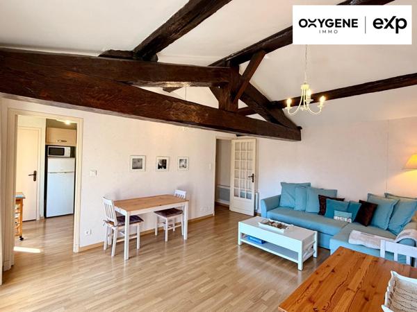 Appartement T3 avec terrasse et grand grenier. Carcassonne.