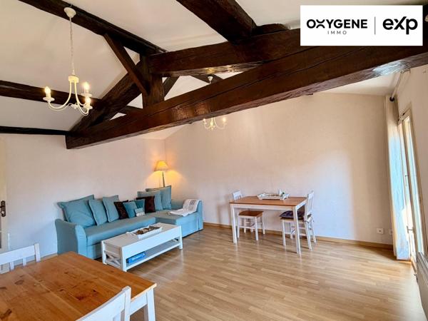 Appartement T3 avec terrasse et grand grenier. Carcassonne.