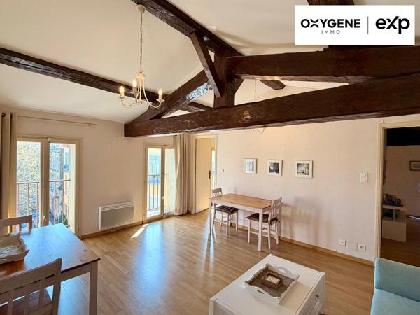 Appartement T3 avec terrasse et grand grenier. Carcassonne.