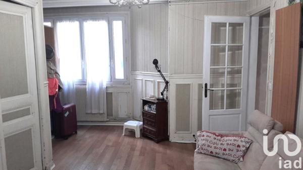 Appartement à vendre 5 pièces 82 m² Paris 19