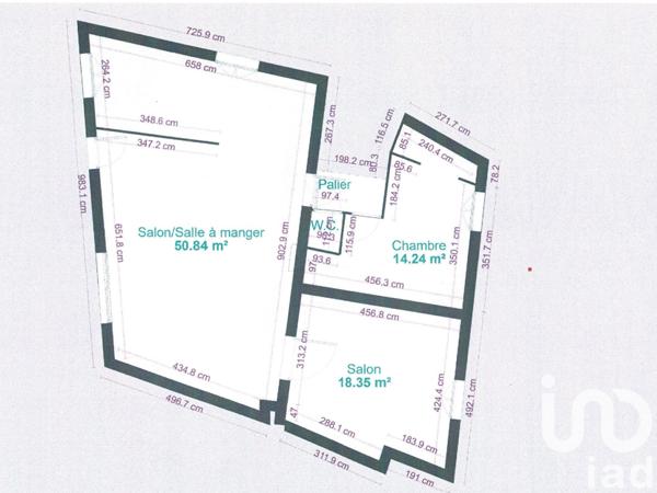 Maison à vendre 7 pièces 167 m² Bize-Minervois