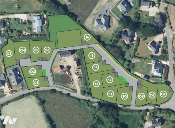 À VENDRE – Terrain à bâtir de 428 m² à Trégastel (Lot 7 – Lotissement ARMOR LANN)