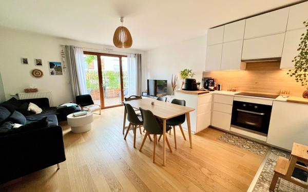 Appartement à vendre    3 pièces • 62 m2 L'Isle-Adam