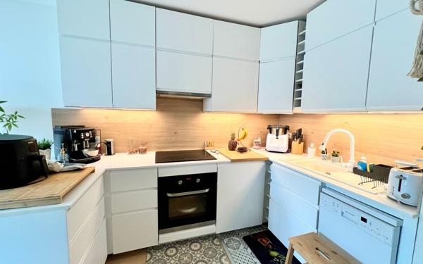 Appartement à vendre    3 pièces • 62 m2 L'Isle-Adam