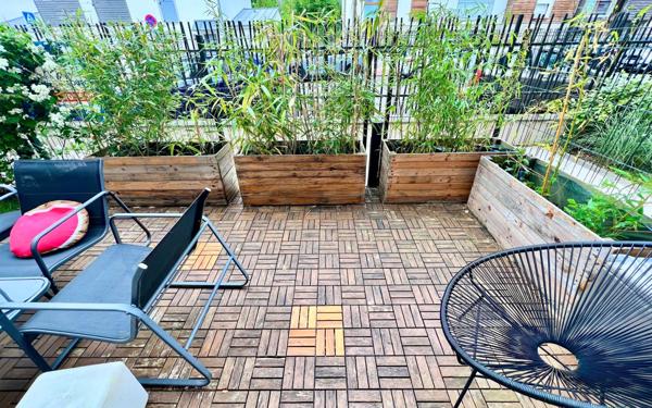 Appartement à vendre    3 pièces • 62 m2 L'Isle-Adam