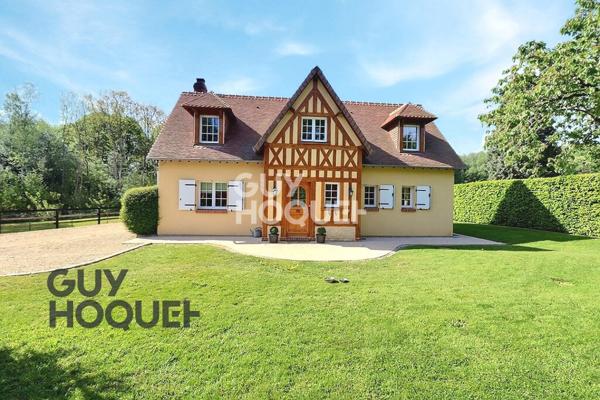 Maison traditionnelle dans un environnement agréable