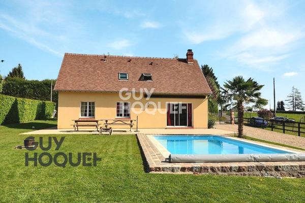 Maison traditionnelle dans un environnement agréable