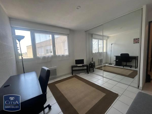 Appartement à louer 1 pièce 20.46m² Montpellier (34000)