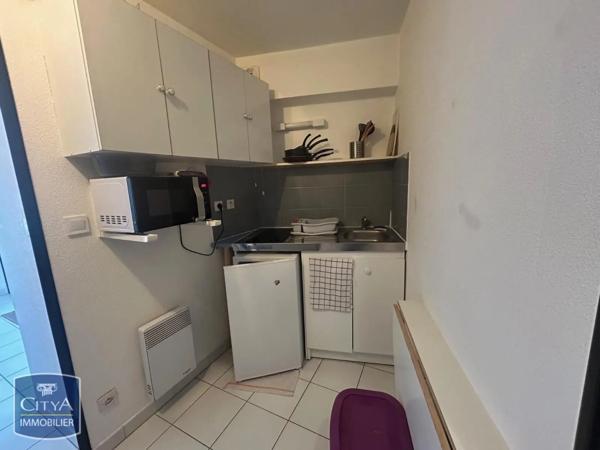 Appartement à louer 1 pièce 20.46m² Montpellier (34000)