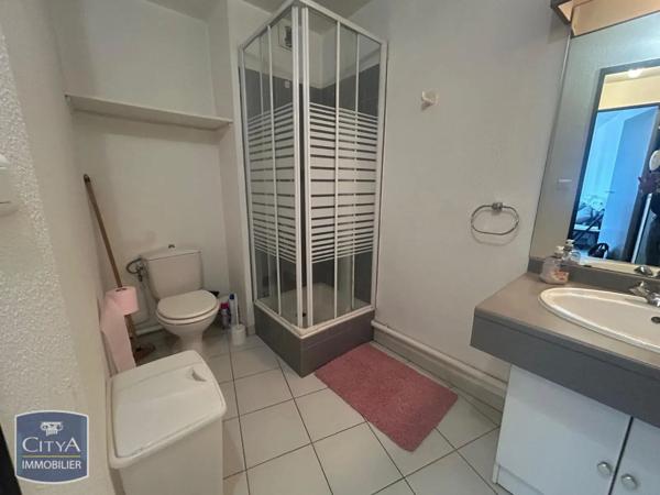 Appartement à louer 1 pièce 20.46m² Montpellier (34000)