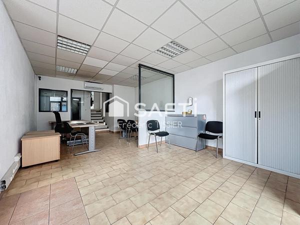 Draguignan : Immeuble avec 5 appartements et un local co.