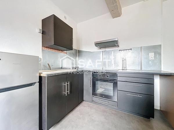 Draguignan : Immeuble avec 5 appartements et un local co.