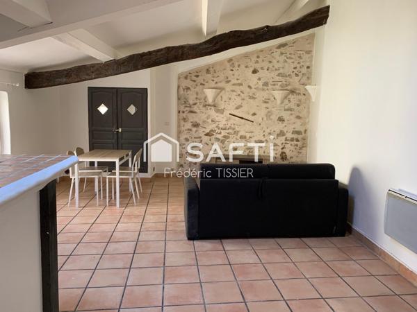 Draguignan : Immeuble avec 5 appartements et un local co.