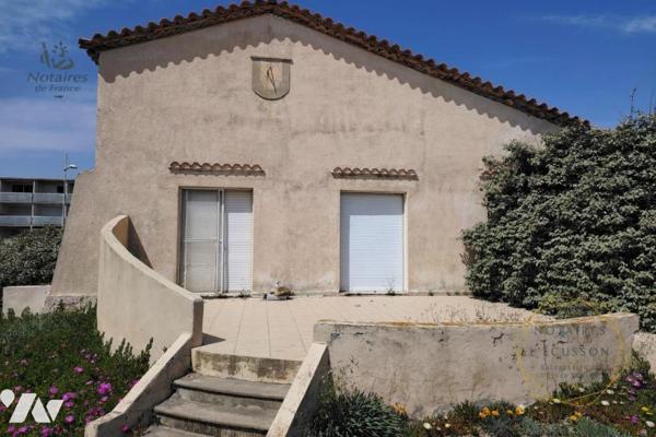 Villa en première ligne à Carnon - terrain à bâtir