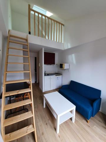 T1bis de 17,35m² AVEC ESPACE NUIT - Hyper Centre - JT2093 Détails des diagnostics énergétiques