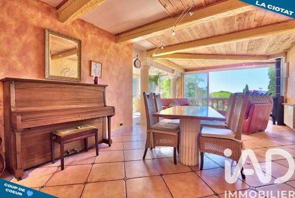 Maison à vendre 5 pièces 154 m² La Ciotat