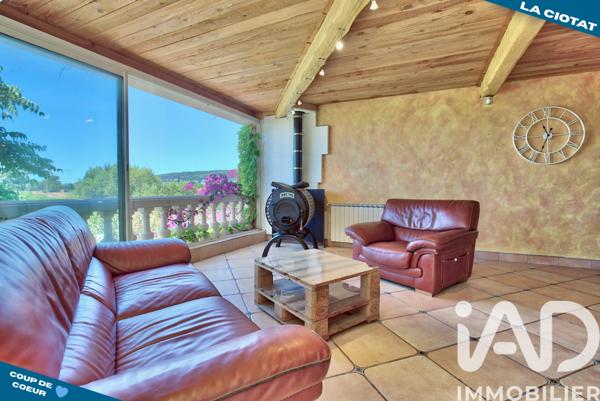 Maison à vendre 5 pièces 154 m² La Ciotat