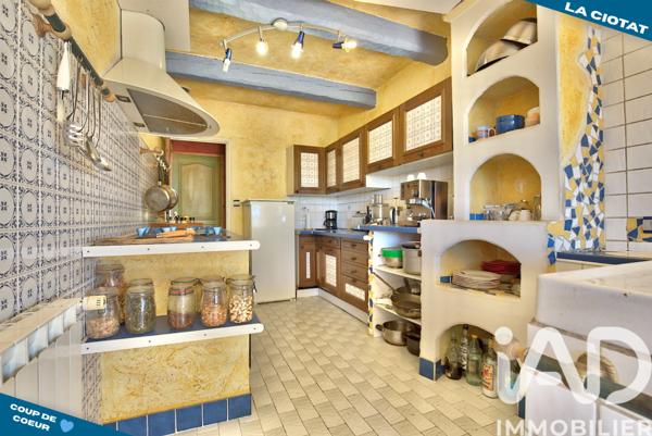 Maison à vendre 5 pièces 154 m² La Ciotat