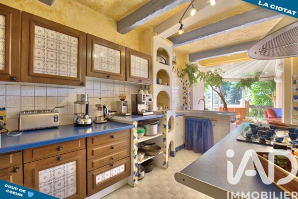 Maison à vendre 5 pièces 154 m² La Ciotat