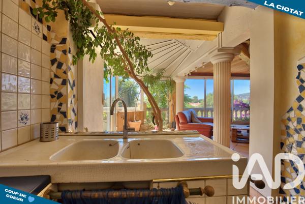 Maison à vendre 5 pièces 154 m² La Ciotat
