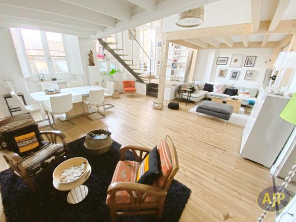 Vente appartement Bordeaux : 630 000 € - AJP Immobilier Bordeaux Chartrons