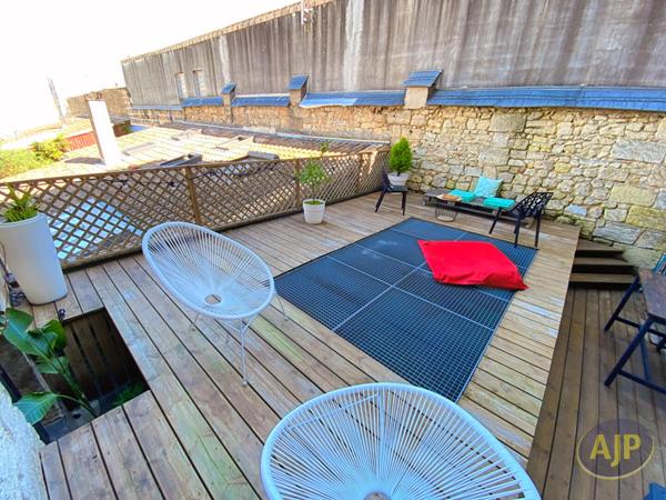 Vente appartement Bordeaux : 630 000 € - AJP Immobilier Bordeaux Chartrons