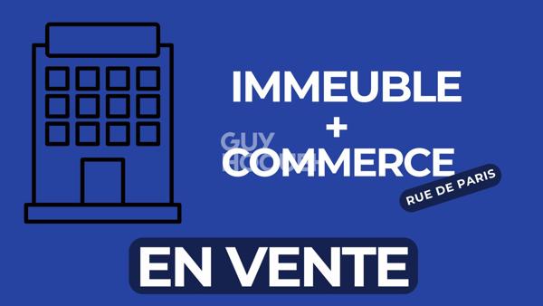 Immeuble + Commerce rue de Paris
