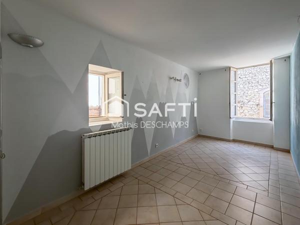 198 m², garage et terrasse en centre-ville