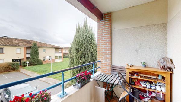 Appartement Toulouse Croix Bénite 2 pièce(s) 35,22 m2