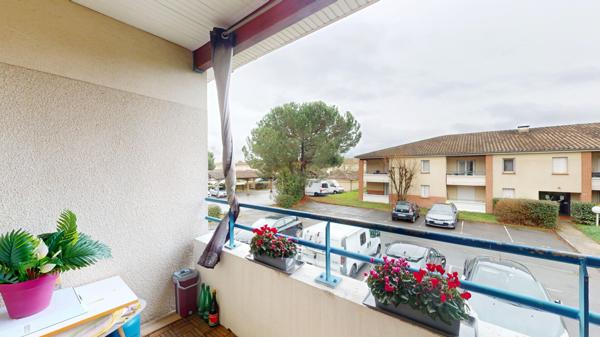 Appartement Toulouse Croix Bénite 2 pièce(s) 35,22 m2