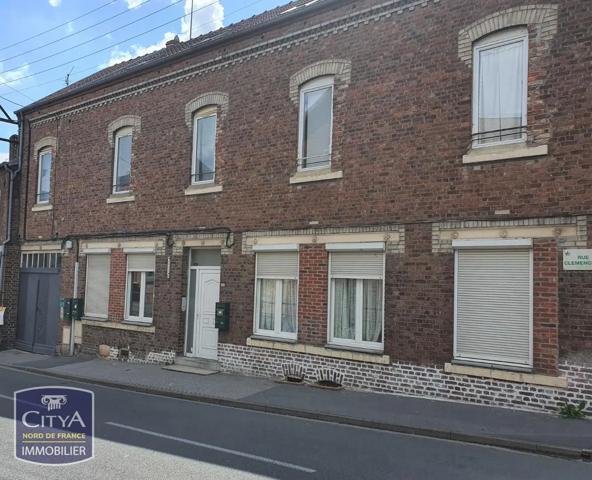 Appartement à louer 2 pièces 32.41m² Rousies (59131)