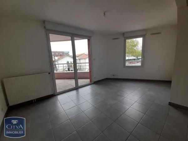 Appartement à louer 3 pièces 59.15m² Toulouse (31400)