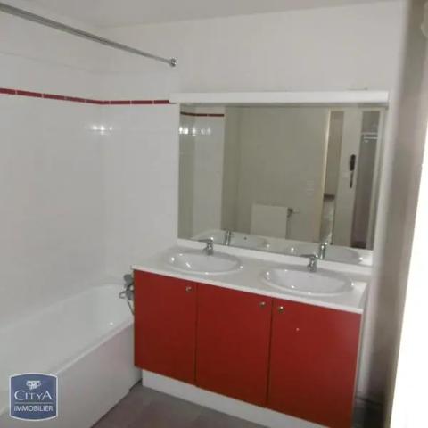 Appartement à louer 3 pièces 59.15m² Toulouse (31400)