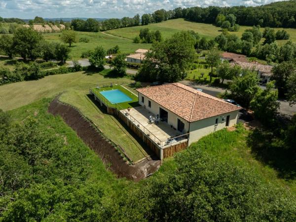 VILLA CONTEMPORAINE PLAIN-PIED 160 M2