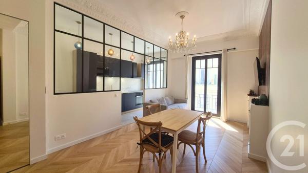 Appartement F2 à vendre  2 pièces - 50 m 2   NICE  - 06