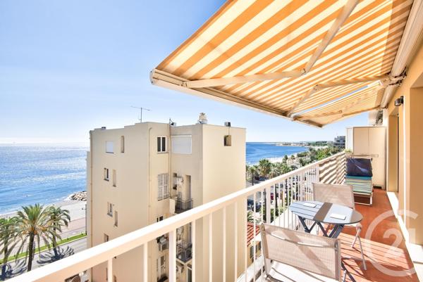 Appartement F2 à vendre  2 pièces - 50 m 2   NICE  - 06