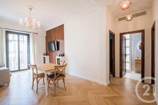 Appartement F2 à vendre  2 pièces - 50 m 2   NICE  - 06