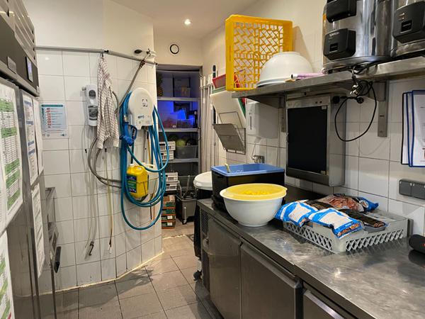 Proche Sainte Catherine Fonds de restauration sans extraction