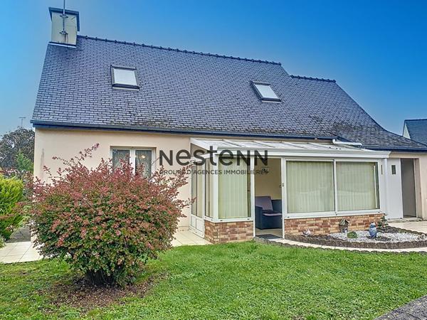 Maison des années 90 à vendre à proximité du centre de Muzillac