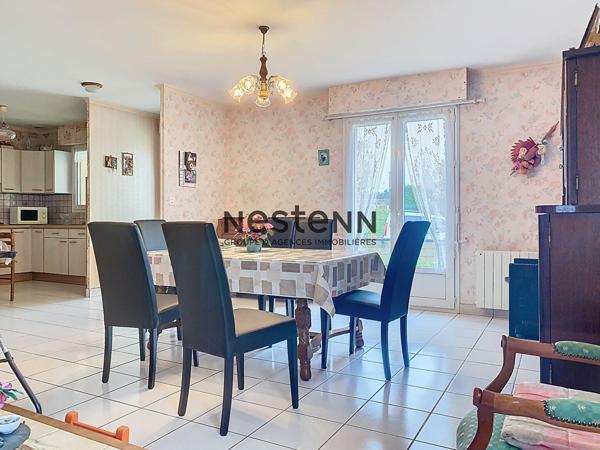 Maison des années 90 à vendre à proximité du centre de Muzillac