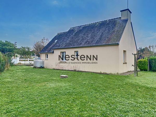 Maison des années 90 à vendre à proximité du centre de Muzillac