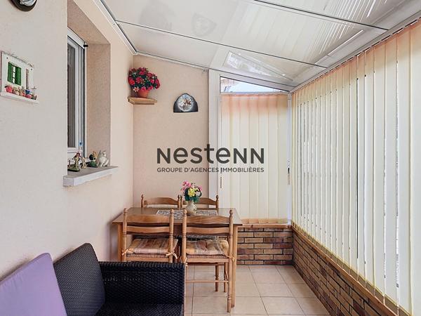 Maison des années 90 à vendre à proximité du centre de Muzillac