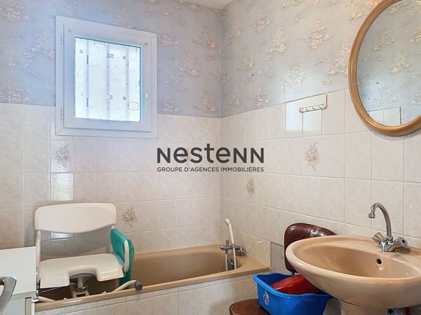 Maison des années 90 à vendre à proximité du centre de Muzillac