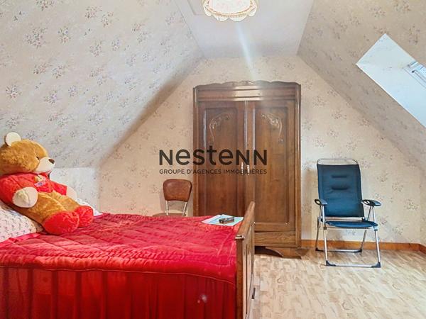 Maison des années 90 à vendre à proximité du centre de Muzillac