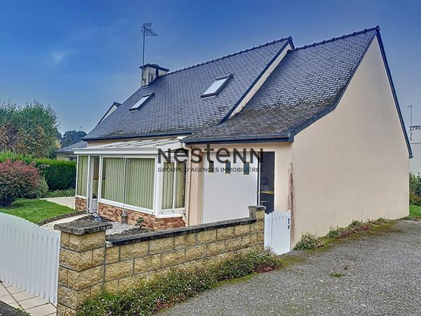 Maison des années 90 à vendre à proximité du centre de Muzillac